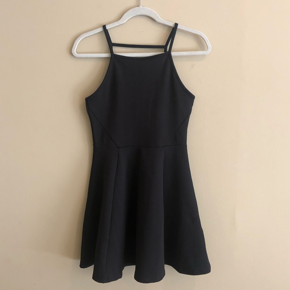 Black Skater Dress